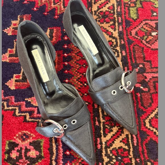 Shop Peche Heels Size US 6 - Picture 1 of 3